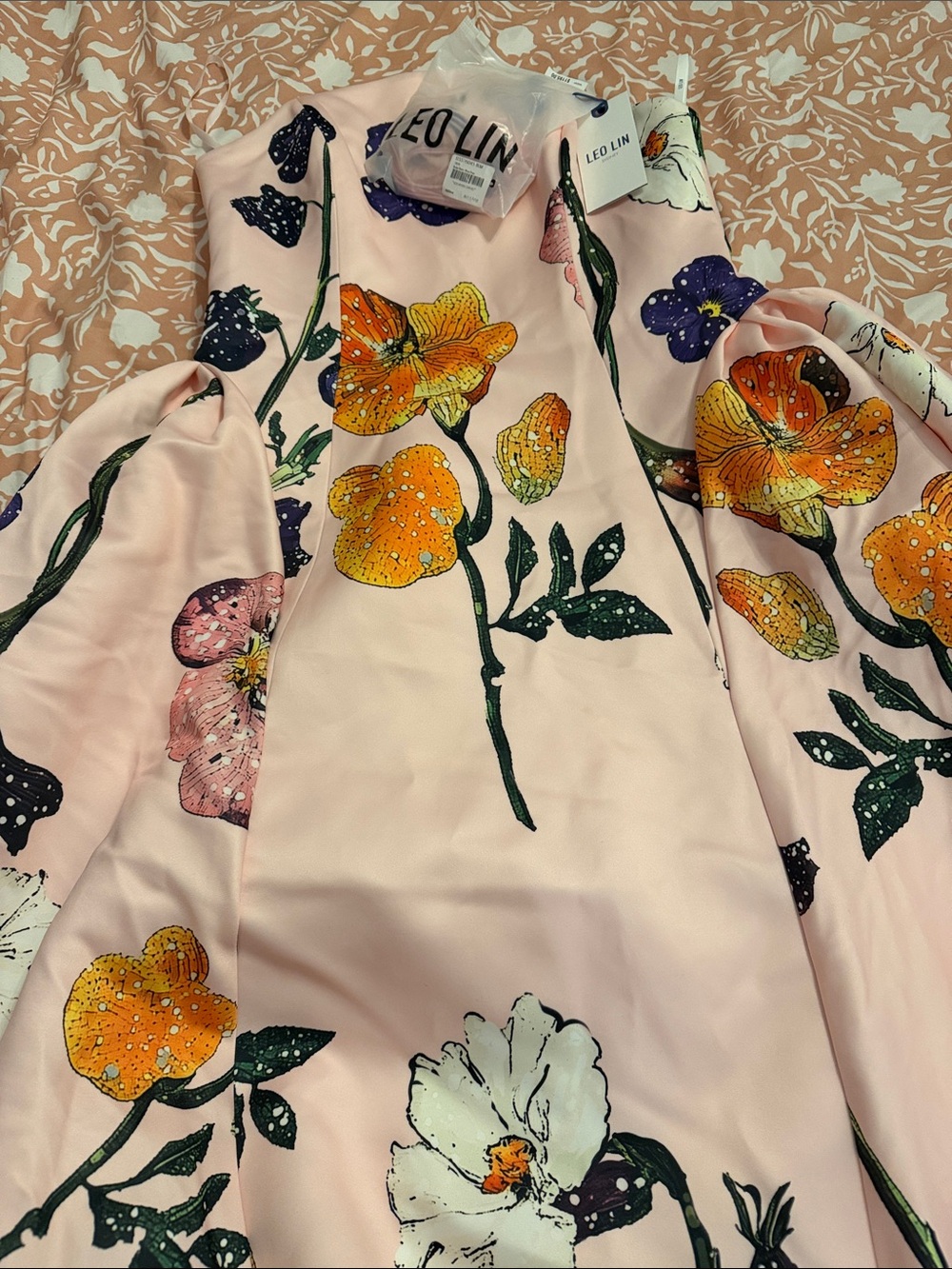 Leo Lin Violet Maxi Dress - Wildbloom - Picture 7 of 7